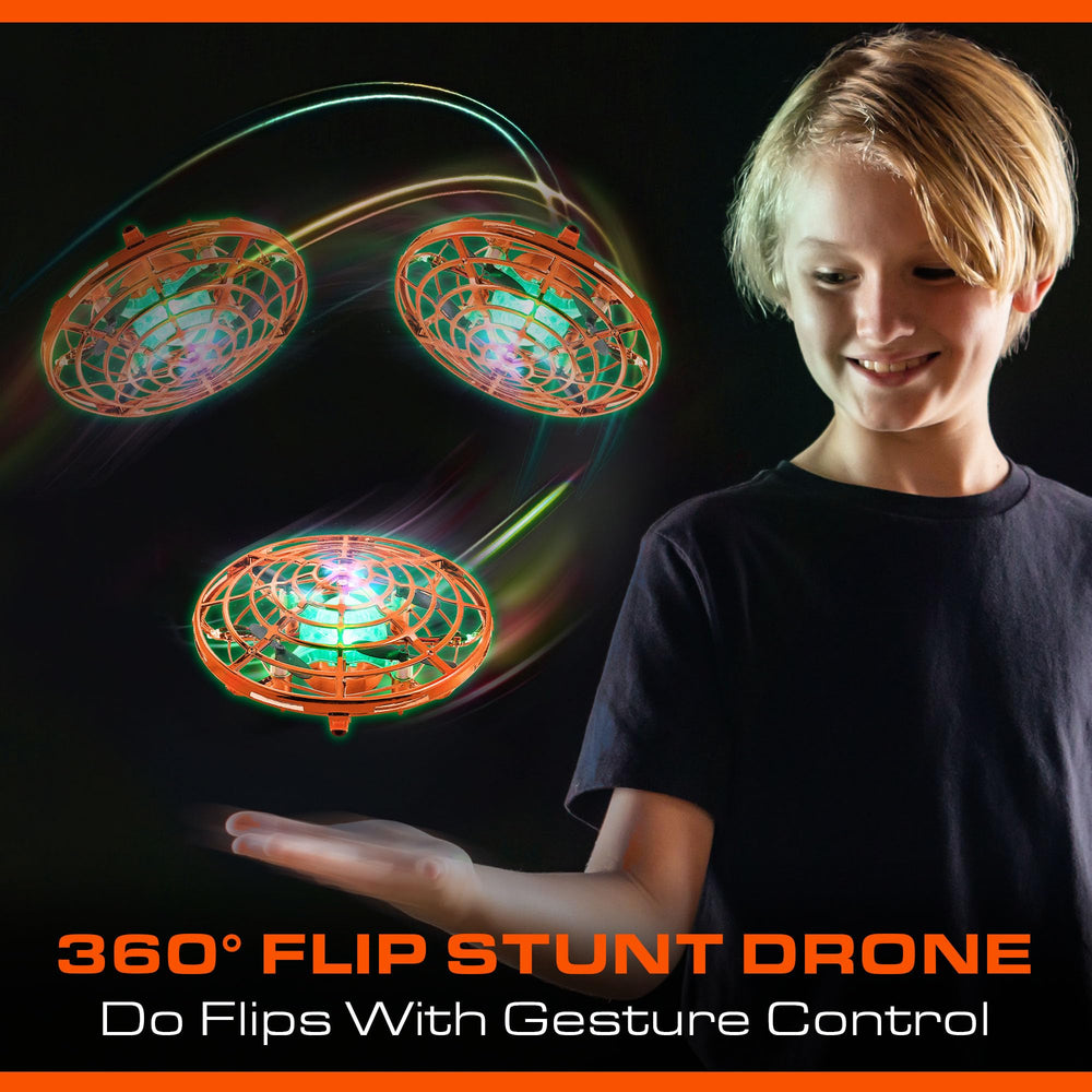 Force1 Scoot Skeet uses hand-gesture control for responsive flight direction.