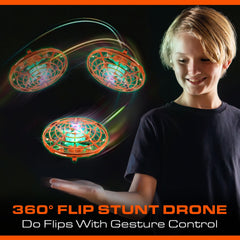 Force1 Scoot Skeet uses hand-gesture control for responsive flight direction.