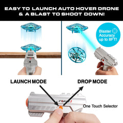 Force1 Scoot Skeet LED sensors enable hover and responsive control