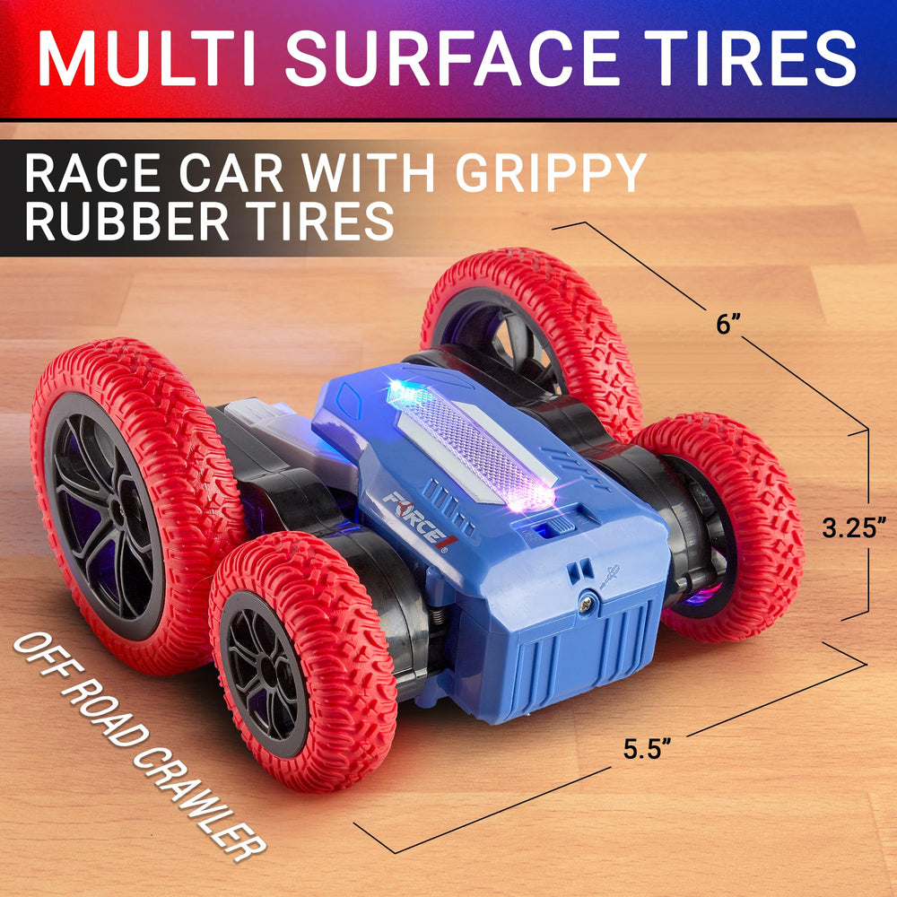 Force1 Tornado vibrant LEDs brightening nighttime stunts