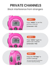 FOREDOM belt clip helps kids carry devices during outdoor adventures