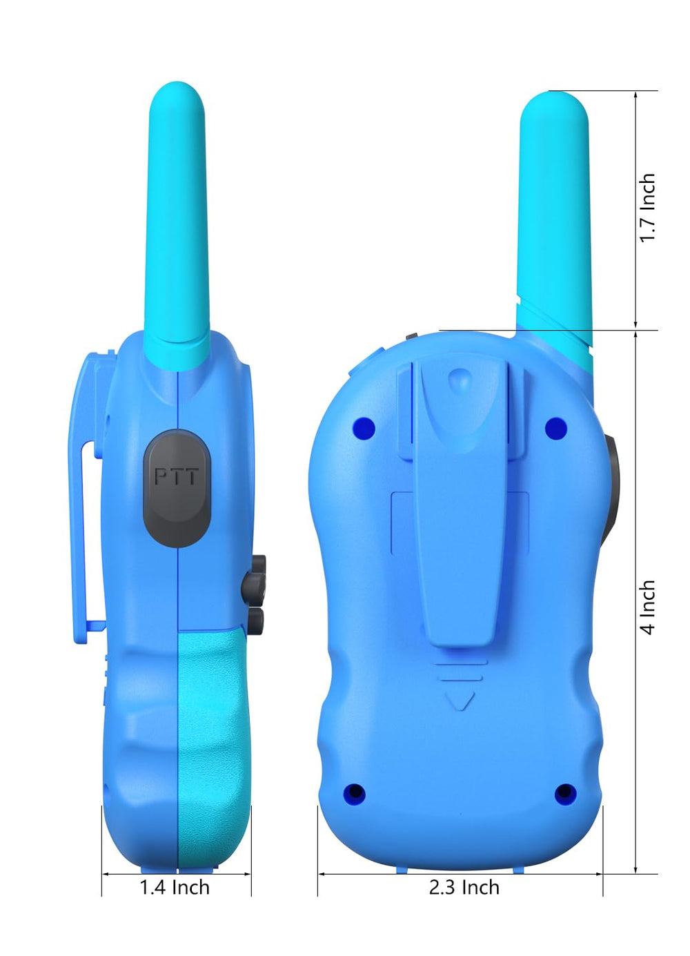 FOREDOM walkie talkies used during family camping for clear communication.
