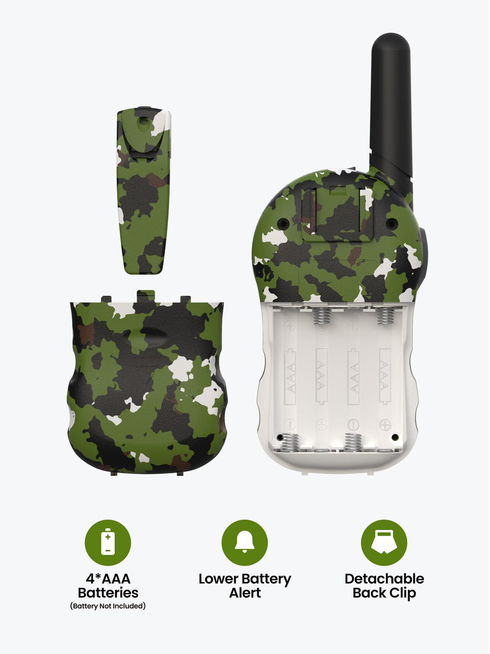 FOREDOM durable anti-damage plastic withstands active playtimes.