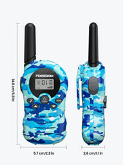 FOREDOM LCD display aids quick use in dusk outdoor sessions.