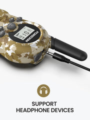 FOREDOM VOX function for hands-free replies