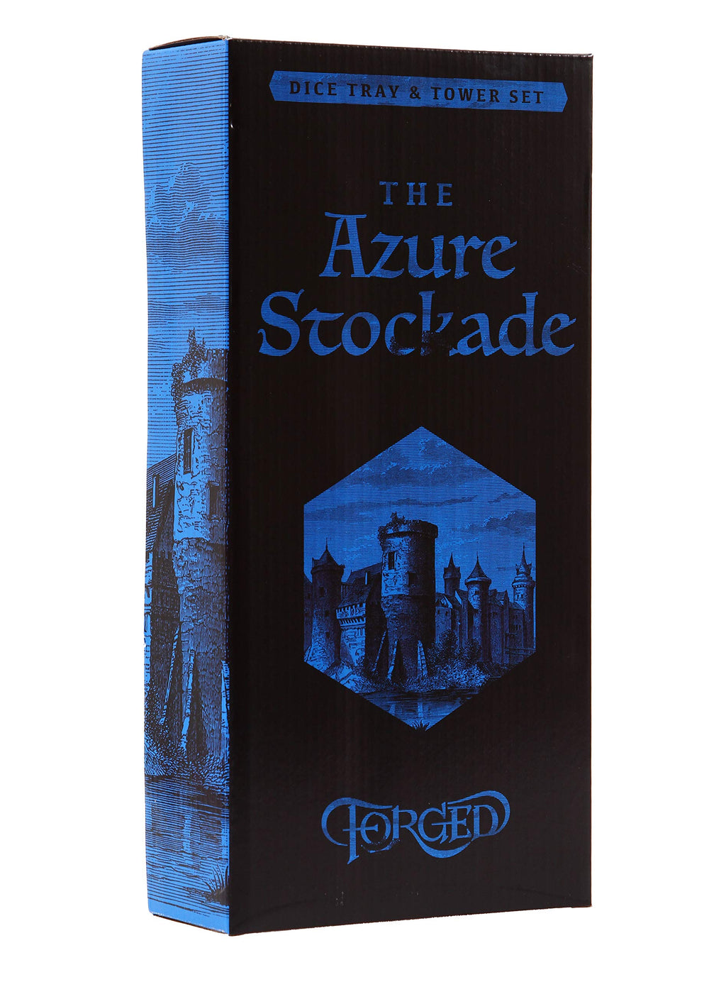 Citadel faux dragon-hide finish adds epic flair and durable feel for tabletop battles.