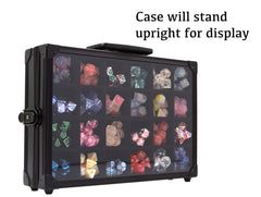 Forged Dice Co. case with aluminum edges and textured exterior.