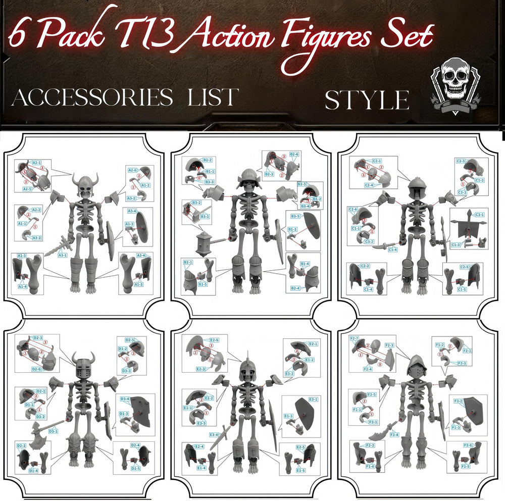 FortiTrust T13 skeleton figure makes a fun Halloween or gift idea.