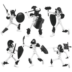 FortiTrust T13 skeleton figure poseable titan-13 with movable joints for dynamic display.