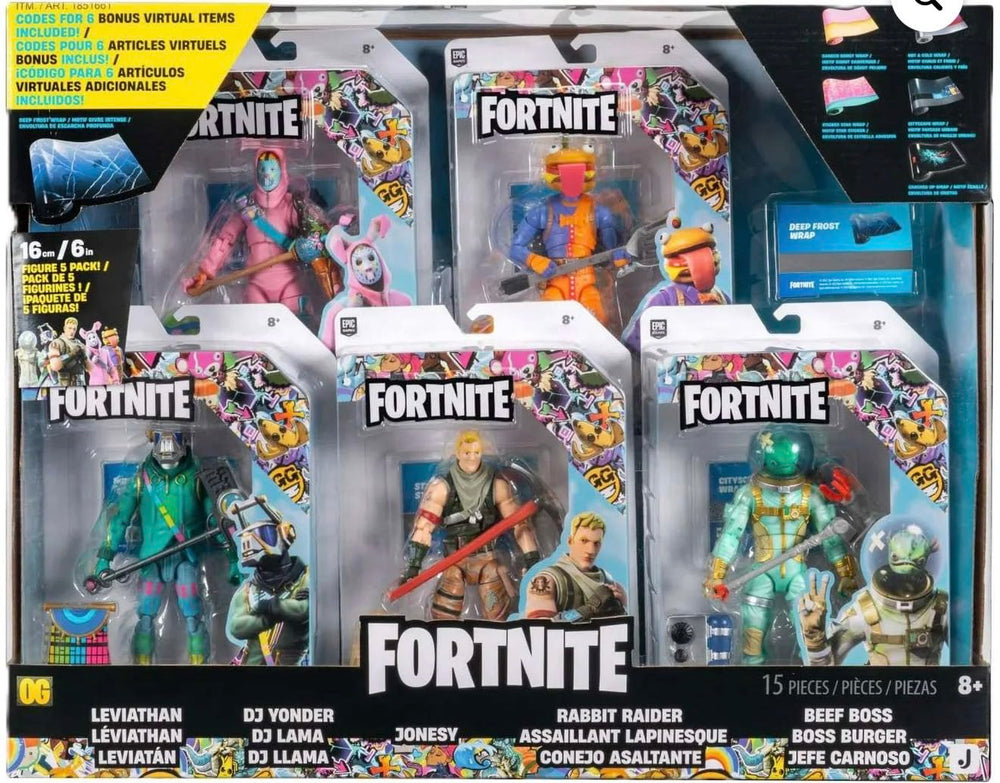 Fortnite Leviathan action figure with dynamic poseability and displayable features