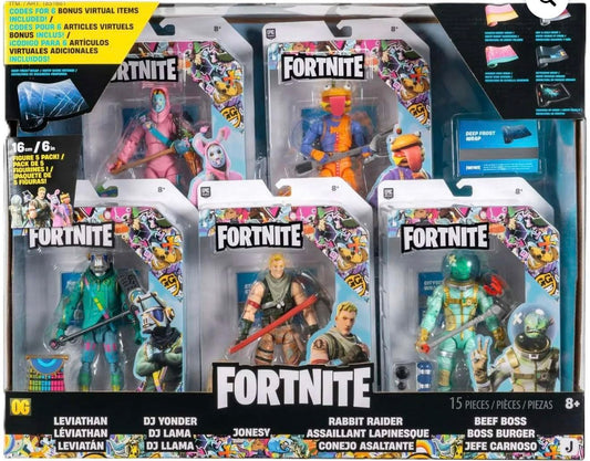 Fortnite Leviathan action figure with dynamic poseability and displayable features