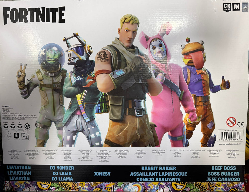 Fortnite Deep Frost Wrap visual as a virtual item for customization