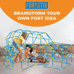 Fortstix instruction-manual guides quick assembly and safe play.