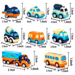 Forty4 mixer truck provides durable, long-lasting toy for little hands.