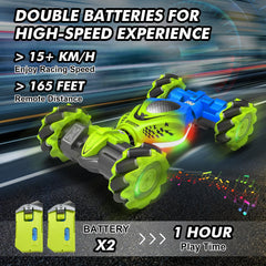 Fosgoit Gesture RC Car vivid lights and music for immersive play
