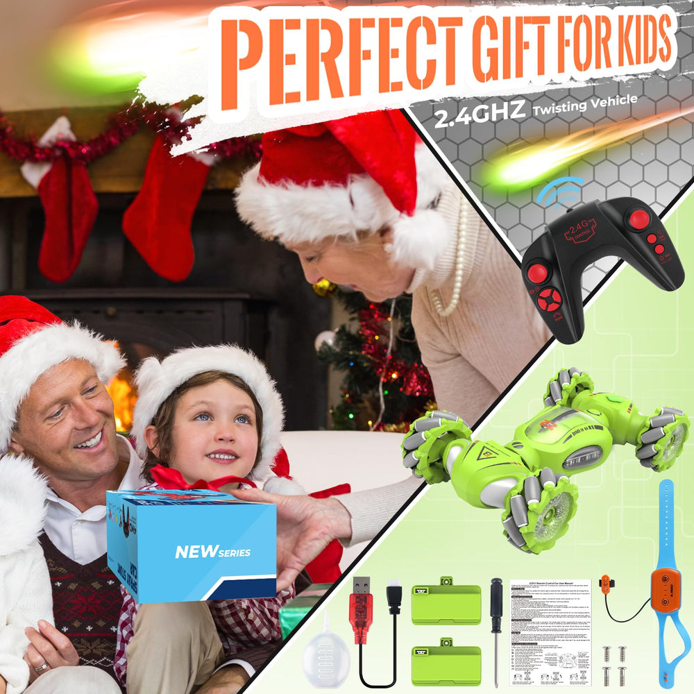 Fosgoit Gesture Sensing RC Car gift packaging ready for gifting