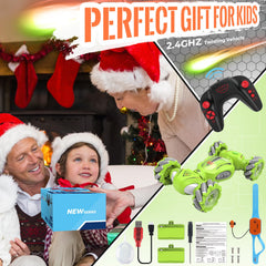 Fosgoit Gesture Sensing RC Car gift packaging ready for gifting