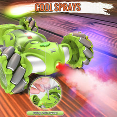 Fosgoit Gesture Sensing RC Car multiplayer race with friends