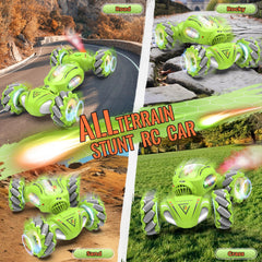 Fosgoit Gesture Sensing RC Car two batteries for extended playtime