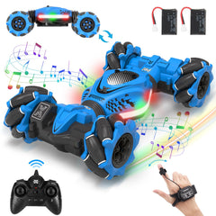 Fosgoit RC Car gesture sensing in action for intuitive play