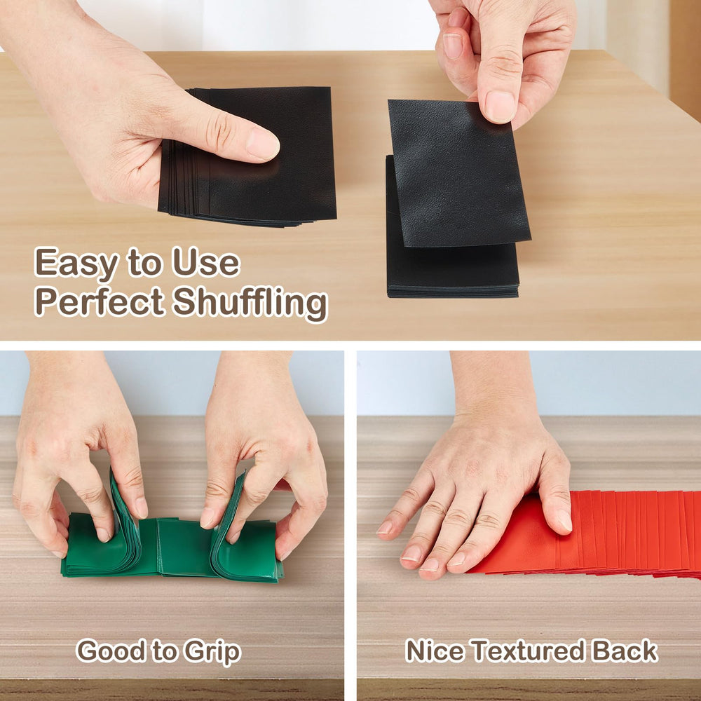 Non-PVC acid-free polypropylene used for durable card protection by FOTEEMO.