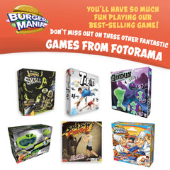 Fotorama Burger Mania difficulty levels encourage gradual skill development and replay value.