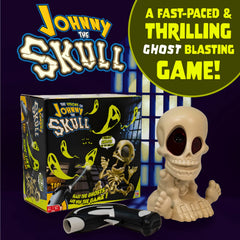 Fotorama Ghost Blaster powers action by blasting projected ghosts for active fun.