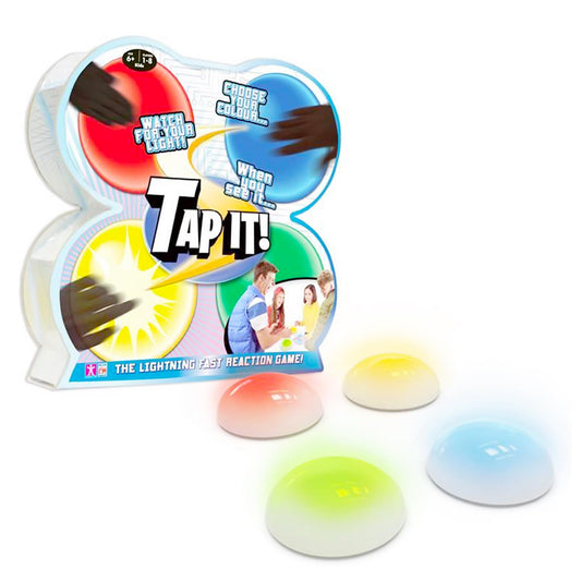 Fotorama Tap It pods glow in action for fast reflex training