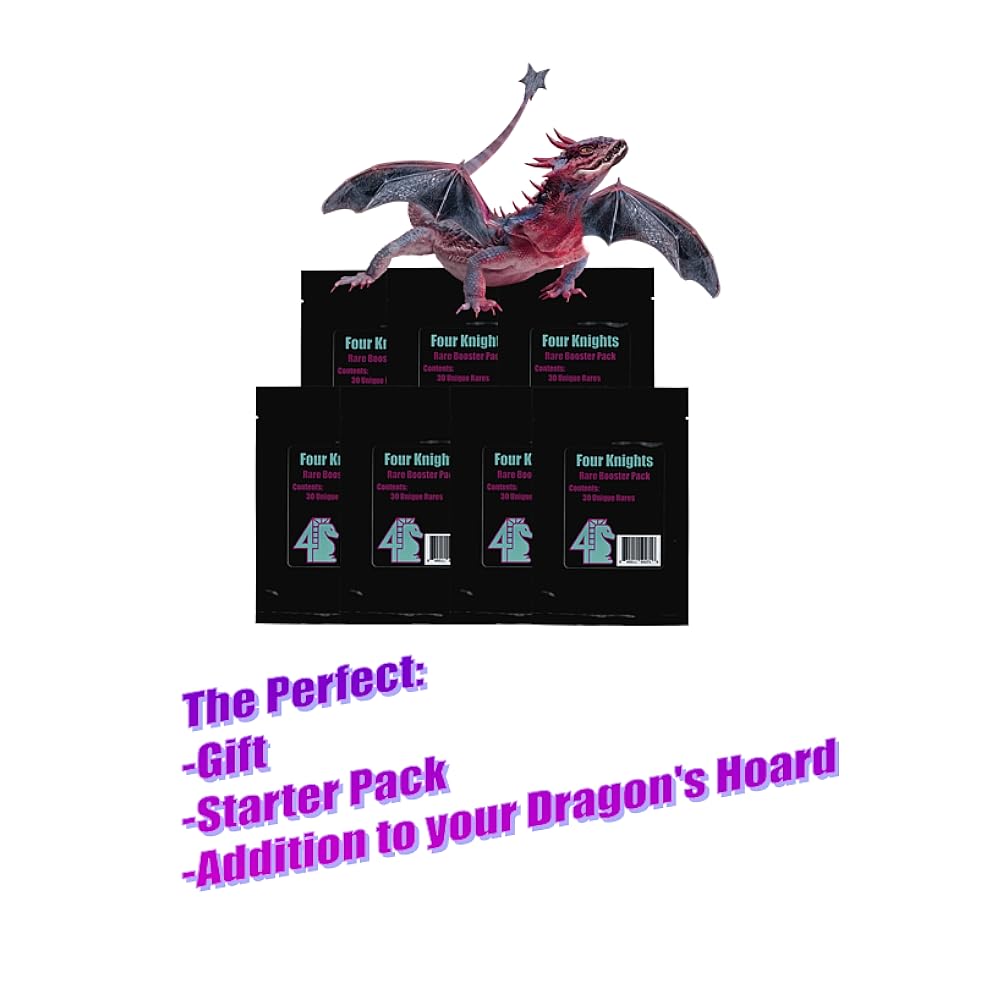 Four Knights desk setup with cards suggests ready-to-play moments and strategic planning.