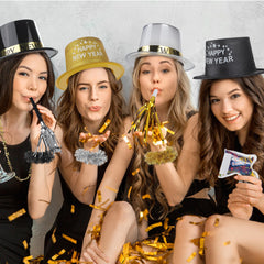 Fovths bead necklaces add shimmering accents to outfits and photos.