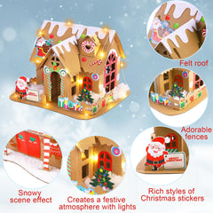 Fovths cardboard houses and instruction manual for easy assembly and DIY fun