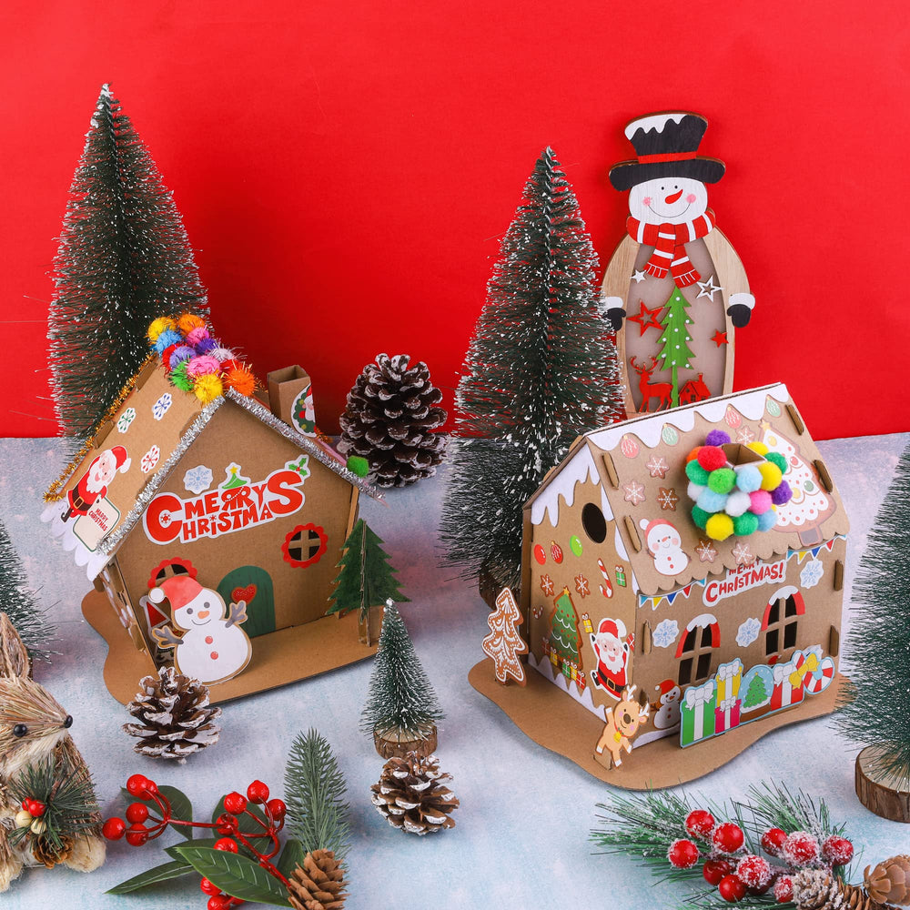 Fovths DIY House Kit ideal as party props and home decor.