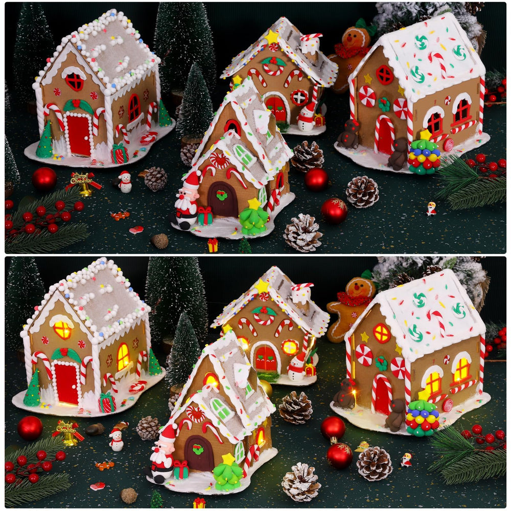 Fovths durable cardboard base and tools provide sturdy crafting support.