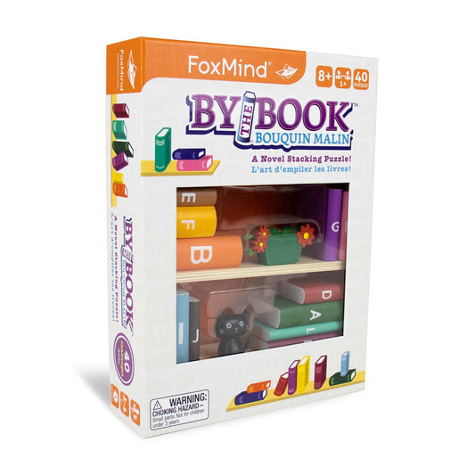 FoxMind By The Book puzzle cover inviting a first stacking challenge.