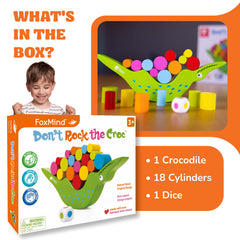 FoxMind Don't Rock The Croc family game night-friendly activity for shared fun.