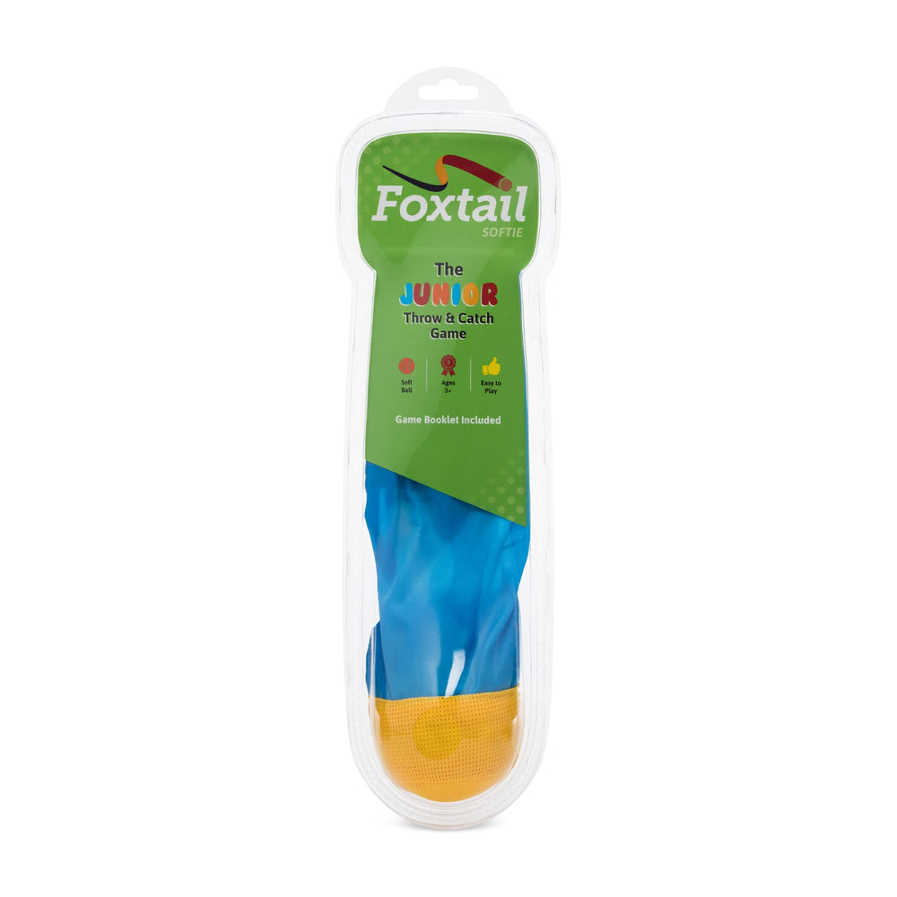 Foxtail Softie in action during throw and catch play