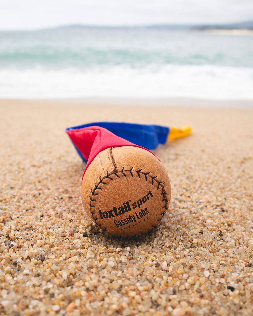 Foxtail Sport leather end designed for accurate throws at distance