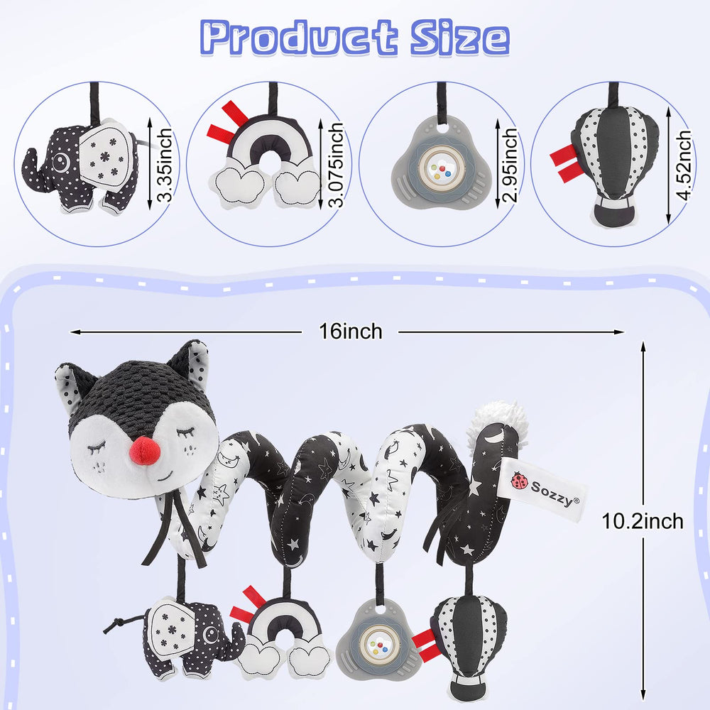 FPVERA newborn gift idea that fits prams, cribs, and carriers