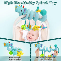 FPVERA soft toy attachments stay within reach for safe play.