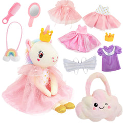FPVERA unicorn doll inspires imaginative narratives and gentle responsibility
