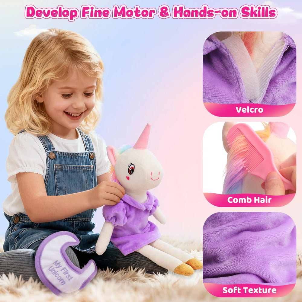 FPVERA unicorn wings accessory sparks flight-inspired pretend play and exploration