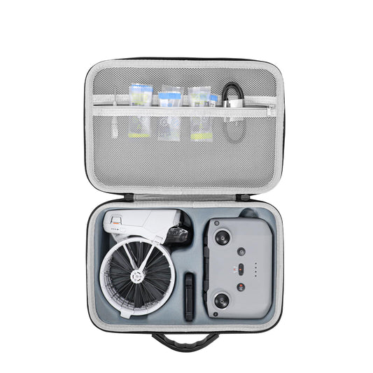 FPVtosky DJI Flip case front view for portable travel protection