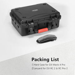 FPVtosky rugged PP shell keeps gear secure on outdoor trips