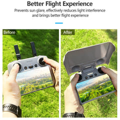FPVtosky RC2 screen protector pair in 9H tempered glass preserves touch clarity.