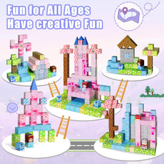 FQOIUD blocks suitable for parties, classrooms, or travel for on-the-go fun.