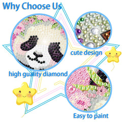 FQOVKYN diamond pens and trays included for smooth crafting.