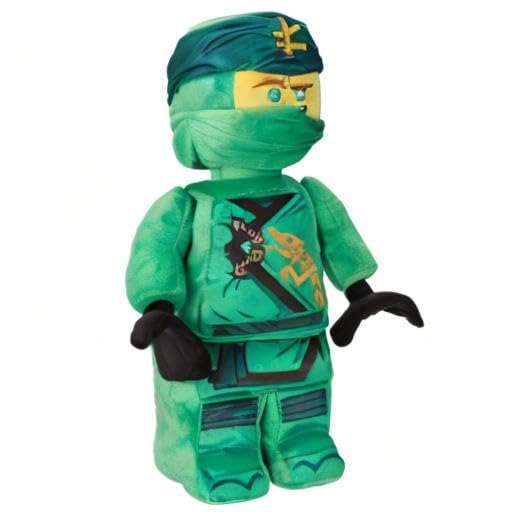 Franco Lego Ninjago easy-care spot clean pillow to maintain color.