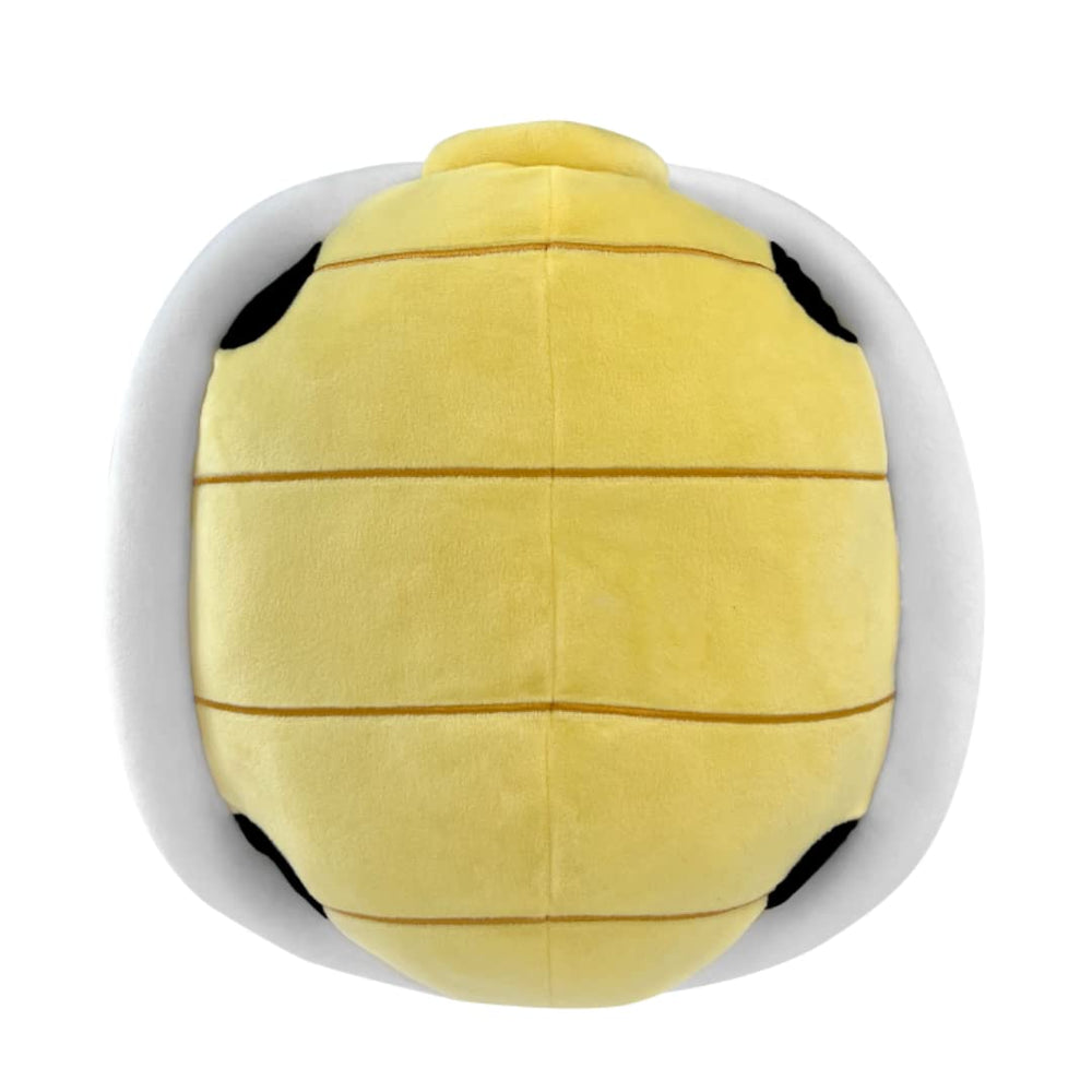 Officially licensed Franco Mario shell adds bold color to kid rooms.