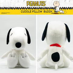 Franco Snoopy easy-care spot-clean cushion stays vibrant with minimal upkeep.
