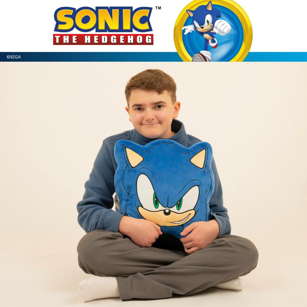 Official Franco collectibles logo and Sonic artwork ideal for gifting.